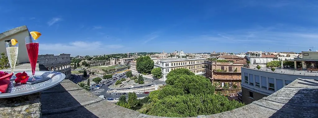 Colosseum Corner روما