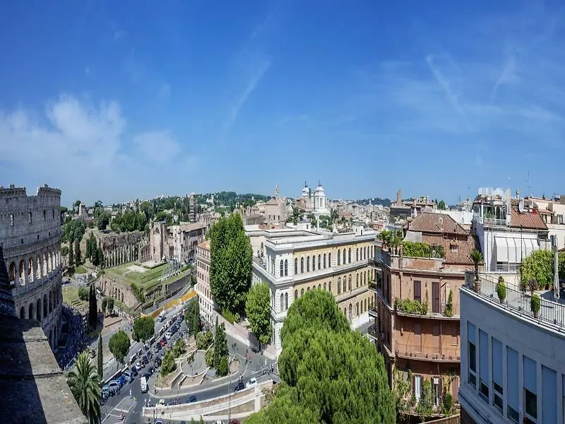 Colosseum Corner روما