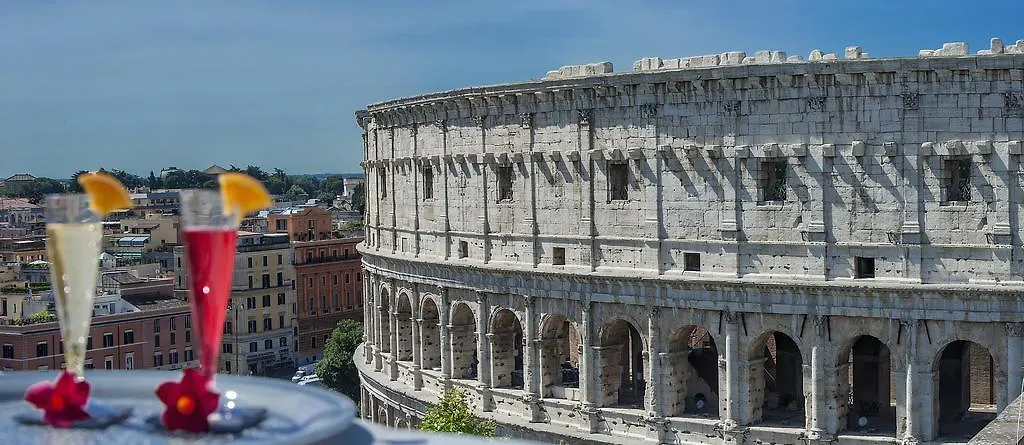 Colosseum Corner location